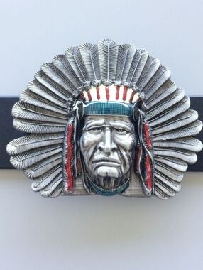 New Native American belt buckle See All 3 Colors
